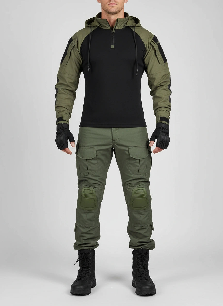 VALEWARD Mantle Hooded Tactical Set