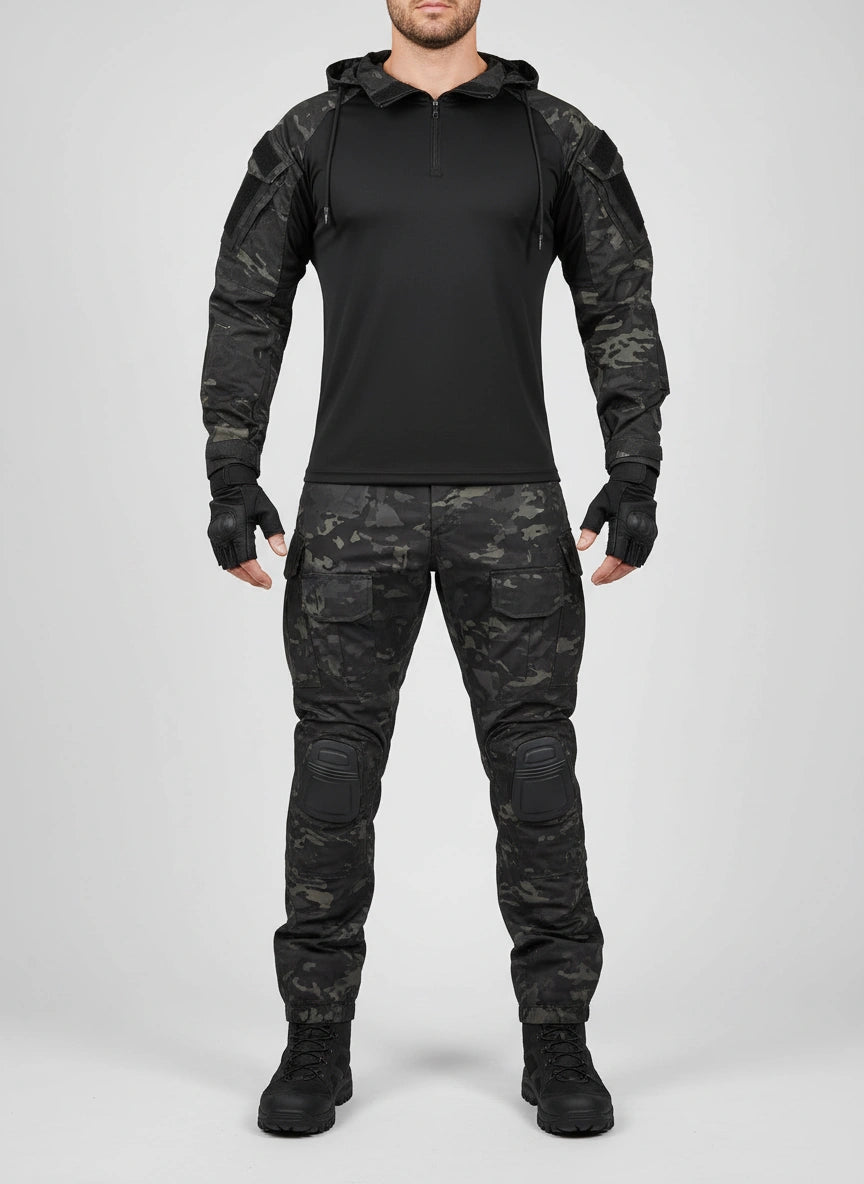 VALEWARD Mantle Hooded Tactical Set