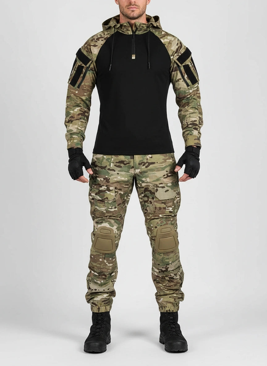 VALEWARD Mantle Hooded Tactical Set