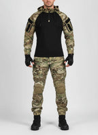 VALEWARD Mantle Hooded Tactical Set