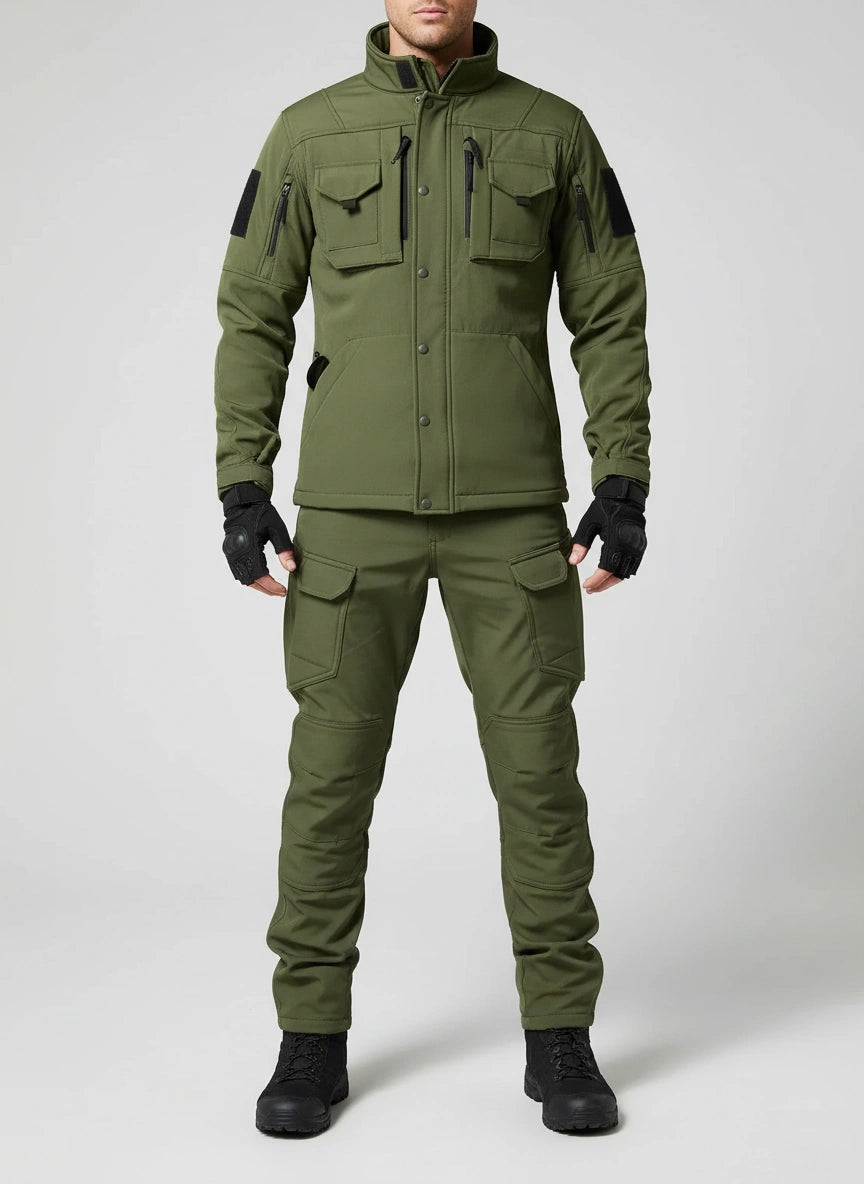 VALEWARD Rampart Softshell Set